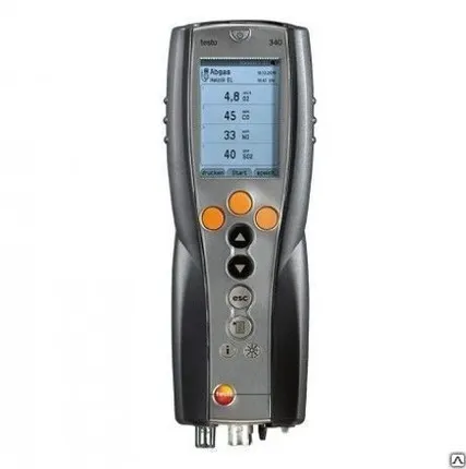 Фото №0 Анализатор дымовых газов Testo 340 комплект 3
