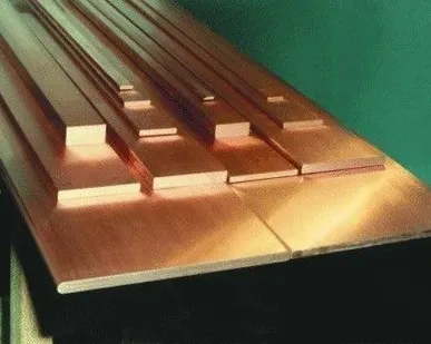 фото Полоса (шина) медная CU-ETPт