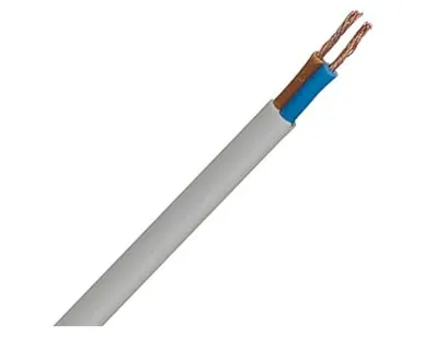 фото Провод ШВВП 2x0,5 белый