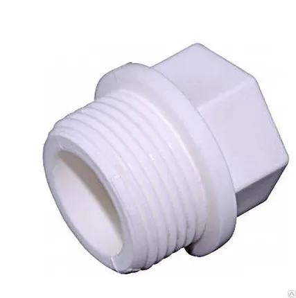 Фото №0 Пробка PPRC резьб. НР 3/4 MeerPlast