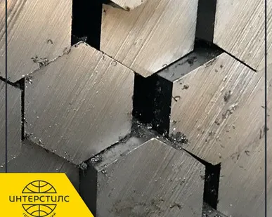 фото Шестигранник конструкционный 20ХГНР 17 мм ГОСТ 2879-88