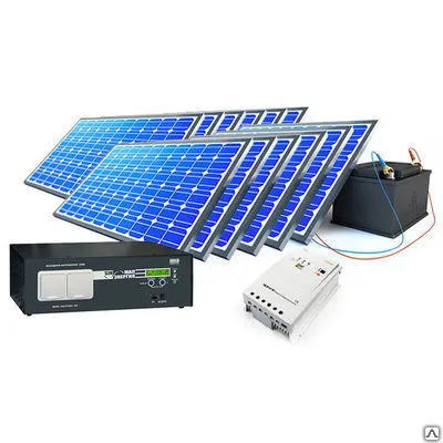 Фото №0 Солнечная электростанция 9,0 кВт/2400Ач/21,6 кВт*час