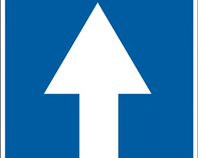 фото Знак указательный 200х300 мм пленка
