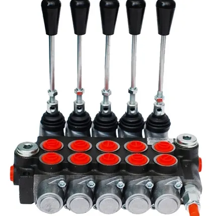 Фото №0 Гидрoраспределители 5Р80-1А1А1А1A1А1 GKZ1 расход 80 литров в минуту