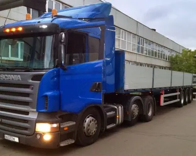 фото Услуги шаланды 18 т