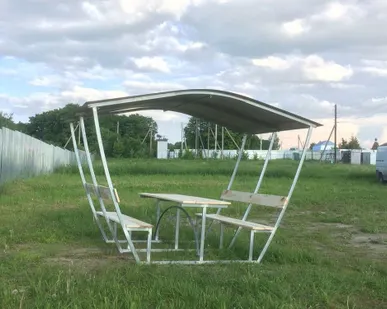 фото Беседка