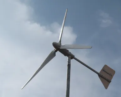 фото Солнечно-ветряная электростанция 2кВт