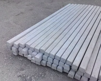 фото Столбики виноградные колья столбы