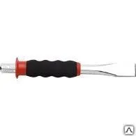 Фото №0 Зубило 12х160 мм с гофрированной ручкой