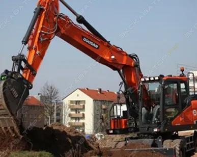 фото Аренда гусеничного экскаватора Doosan DX300LCA, Москва