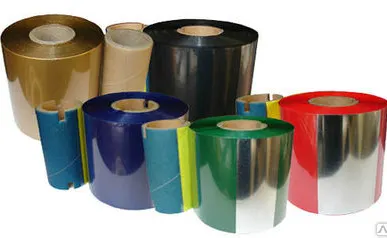 фото Риббон (лента термотрансферная) Resin, 110ммx74м, рулон