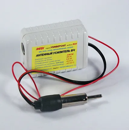 Фото №0 Антенный усилитель Ratex