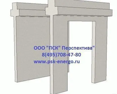 фото Диафрагма жесткости 2Д 12.20