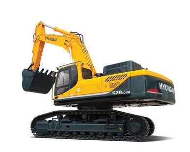 фото Гусеничный экскаватор Hyundai R520LC-9S