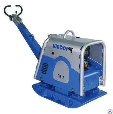 Фото №0 Виброплита WEBER CR 7 CCD реверсивная