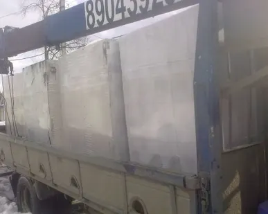 фото Манипулятор для грузоперевозки