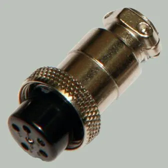 Фото №0 Разъем GX16M-6A