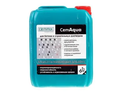 фото CemAqua гидроизолирующая добавка
