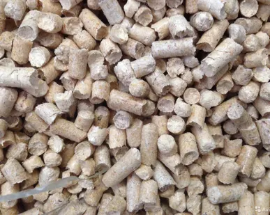 фото Пеллеты, светлые высший сорт
