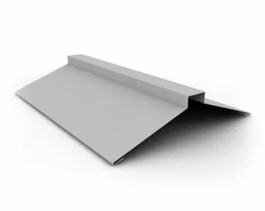 фото Конёк фигурный оцинкованный