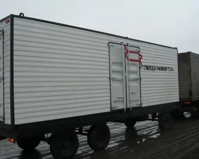 фото Смесительно-зарядная мастерская передвижная ПСЗМ