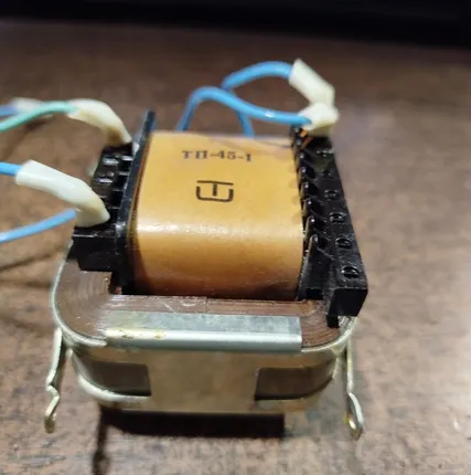 Фото №0 Понижающий трансформатор ТП 45-1. СССР .