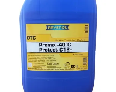 фото Антифриз Ravenol OTC Organic