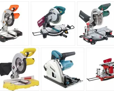 фото Пила торцовочная комбинированная Прораб 5700 (1,8кВт, 250мм, 40мм,)