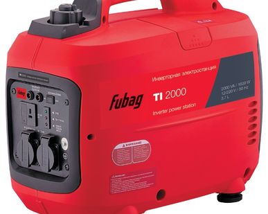 фото Генератор инверторный Fubag TI 2000