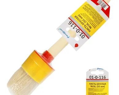 фото Кисть круглая №16, диаметр 55 мм (Hobbi) (шт.)