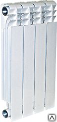 фото Радиатор отопления биметаллический TERMICA Bitherm 500/80 4 секции