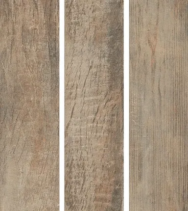Фото №0 Kerama Marazzi Браш Вуд SG401200N керамогранит напольный коричневый 10х40 см