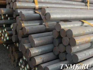 фото Круг стальной 170 мм ст. 09Г2С