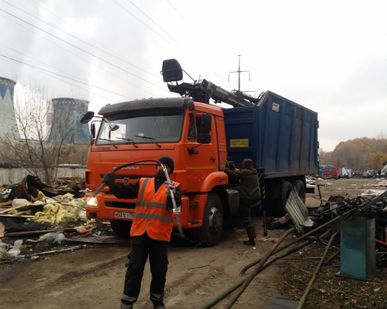 фото Прием Черного Лома с Вывозом от 1й Тонны. Купим Металлопрокат БУ.