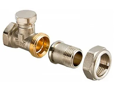 фото Клапан настроечный VALTEC.прямой 1/2" (10/80)