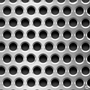 Фото №0 Лист перфорированный 0,35 - 160 мм 3сп, 08пс, 09Г2С, ГОСТ 16523-97 14918-80