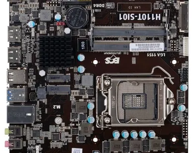 фото Материнская плата ECS H110T-SI01