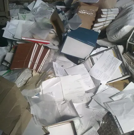 Фото №0 Вывоз макулатуры из офиса от 700 кг.