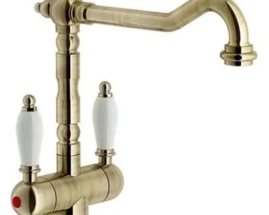 фото Teknobili Antica AT18117 BR Смеситель для кухни Nobili