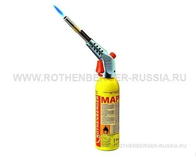 фото Горелка SUPER FIRE 3 (Супер Файер 3) под MAPP-газ Германия
