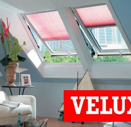 Фото №0 Мансардное окно VELUX