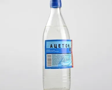 фото Ацетон 0.5 л