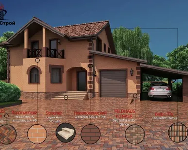 фото 3D-визуализация домов