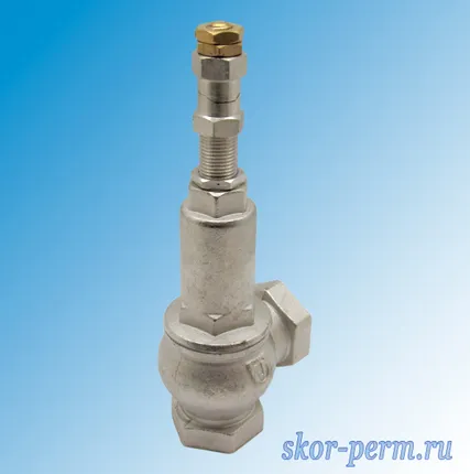 Фото №3 Клапан предохранительный регулируемый 1&quot; г/г 1-12 бар