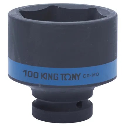 Фото №7 Головка торцевая ударная шестигранная 1 quot;, 100 мм KING TONY 8535A0M