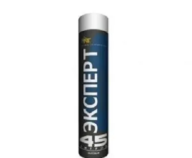 фото Пена монтажная "ЭКСПЕРТ 45" 750 г 45л бытовая с трубкой