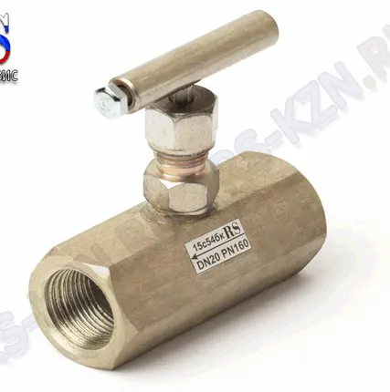 Фото №0 Клапан игольчатый муфтовый 20х250