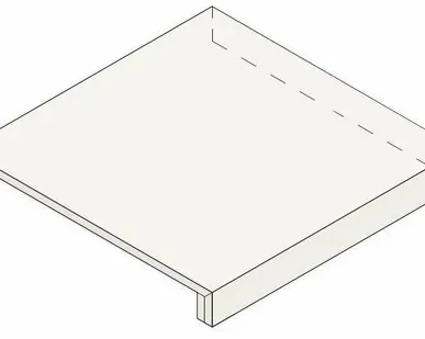 фото Atlas Concorde ARBOR Arbor Cognac Scalino Angolare 33 SX (ANWY) 33x33 Керамогранит