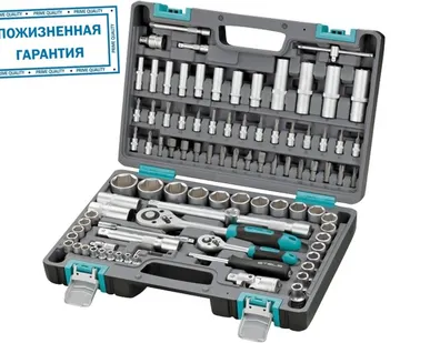 фото Набор инструмента для автомобиля 94 предмета Stels 14106