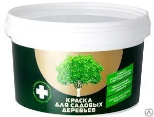 фото Краска для садовых деревьев ЭКСПЕРТ (1,2 кг, белый)